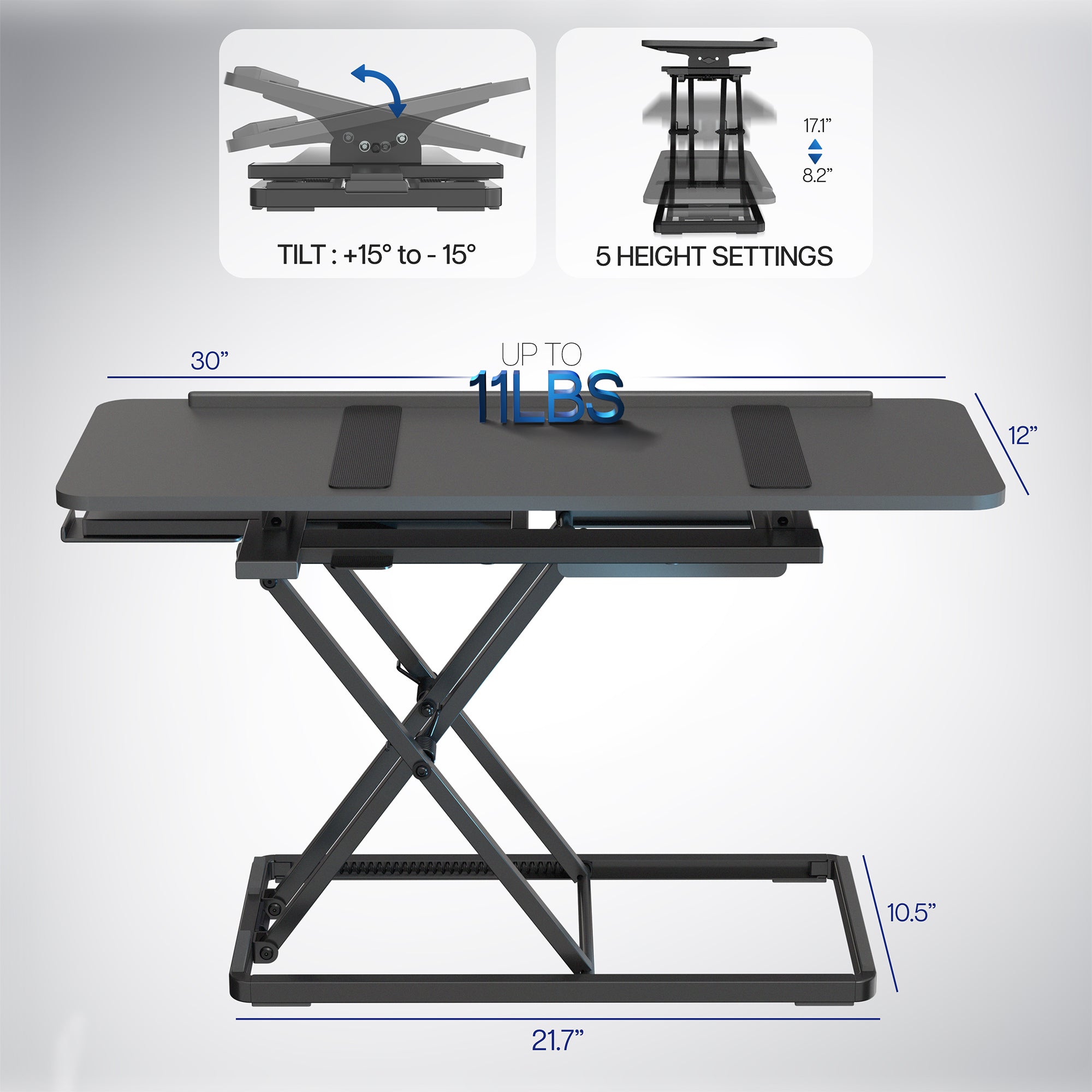 Tilting Keyboard Riser