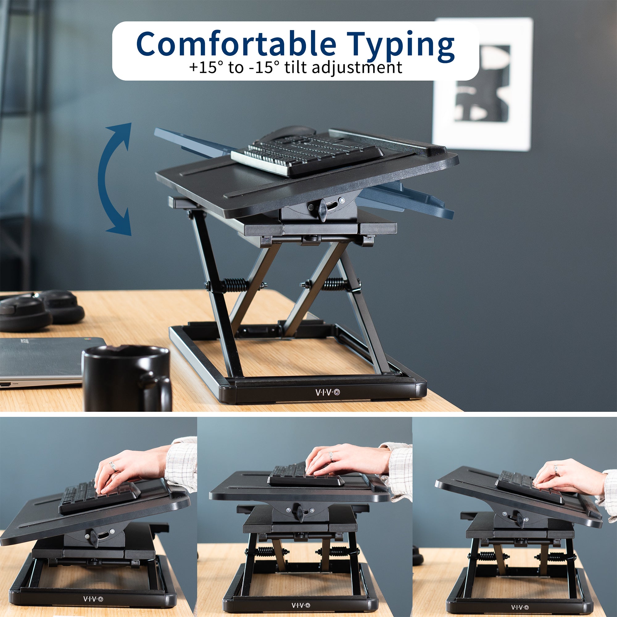 Tilting Keyboard Riser