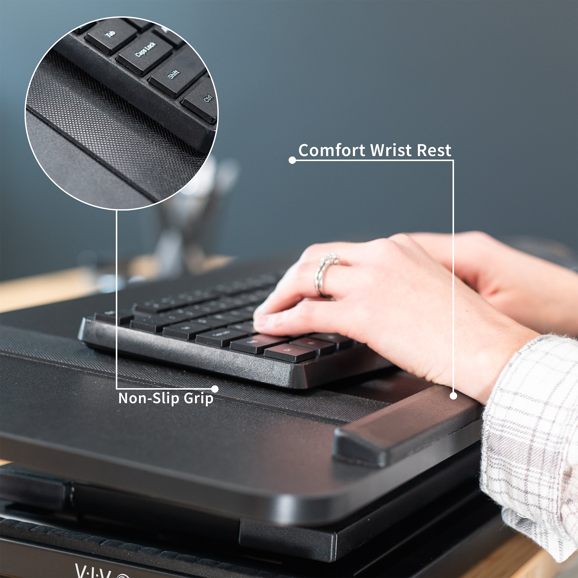 Tilting Keyboard Riser