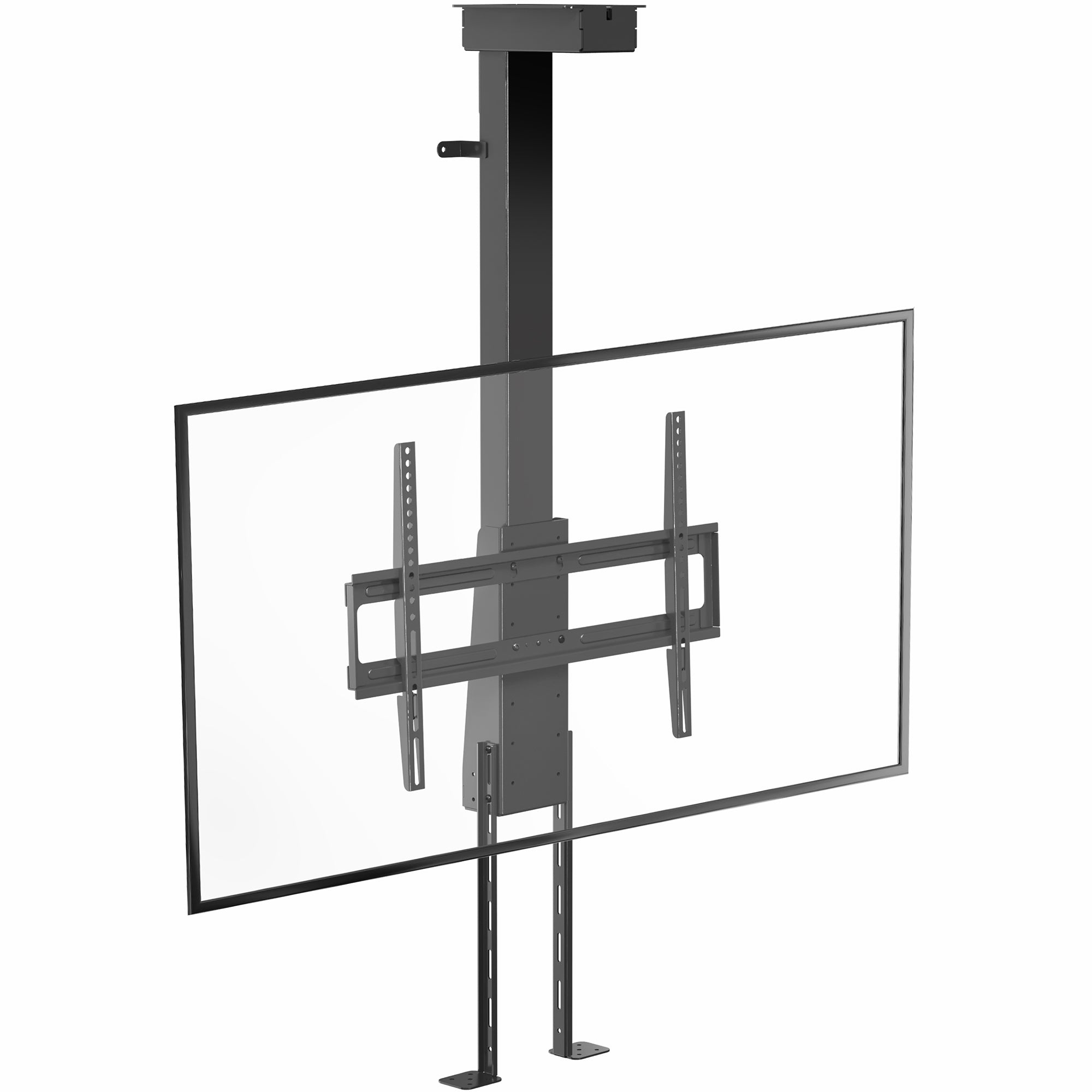 Motorized Large TV Mount with Remote Control