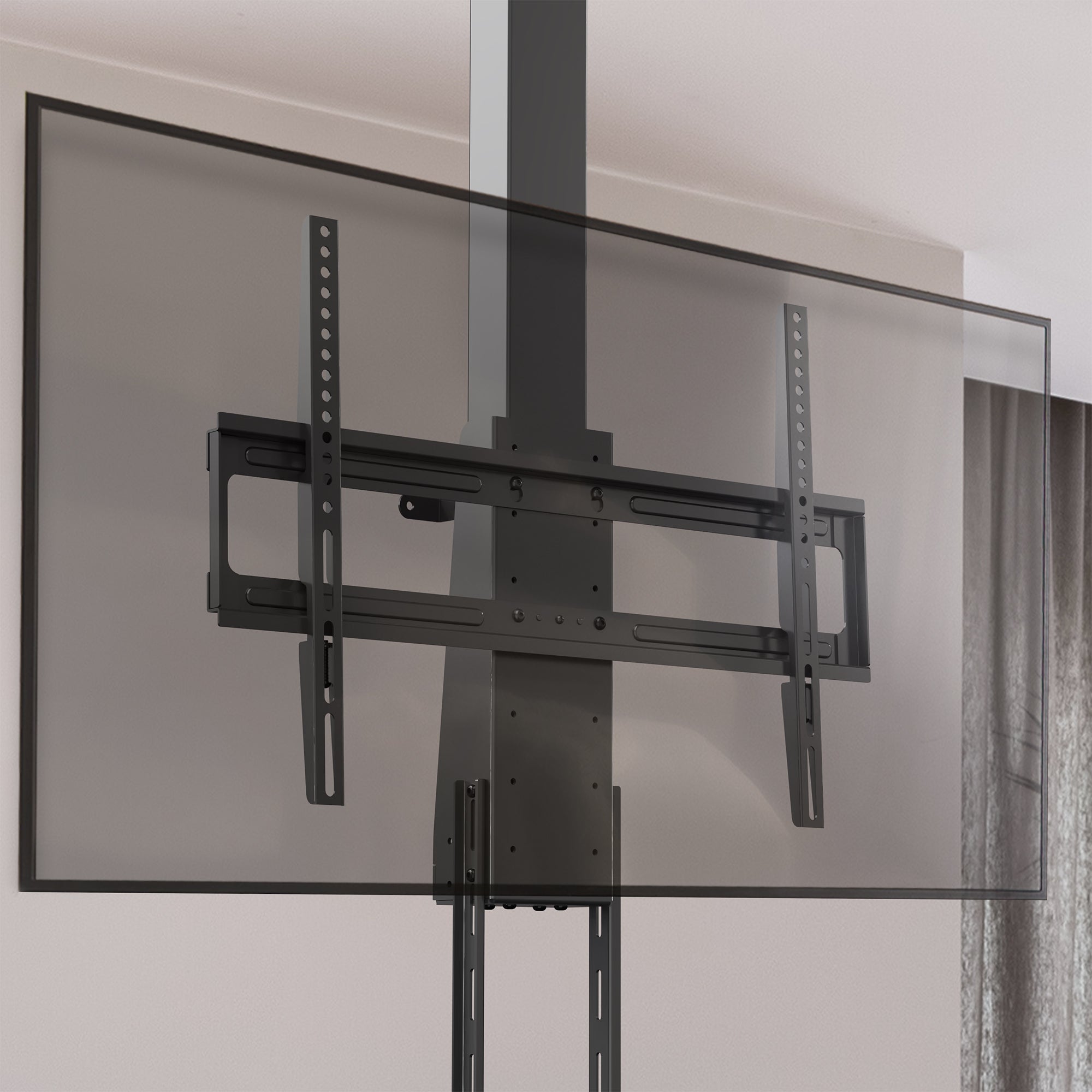 Motorized Large TV Mount with Remote Control