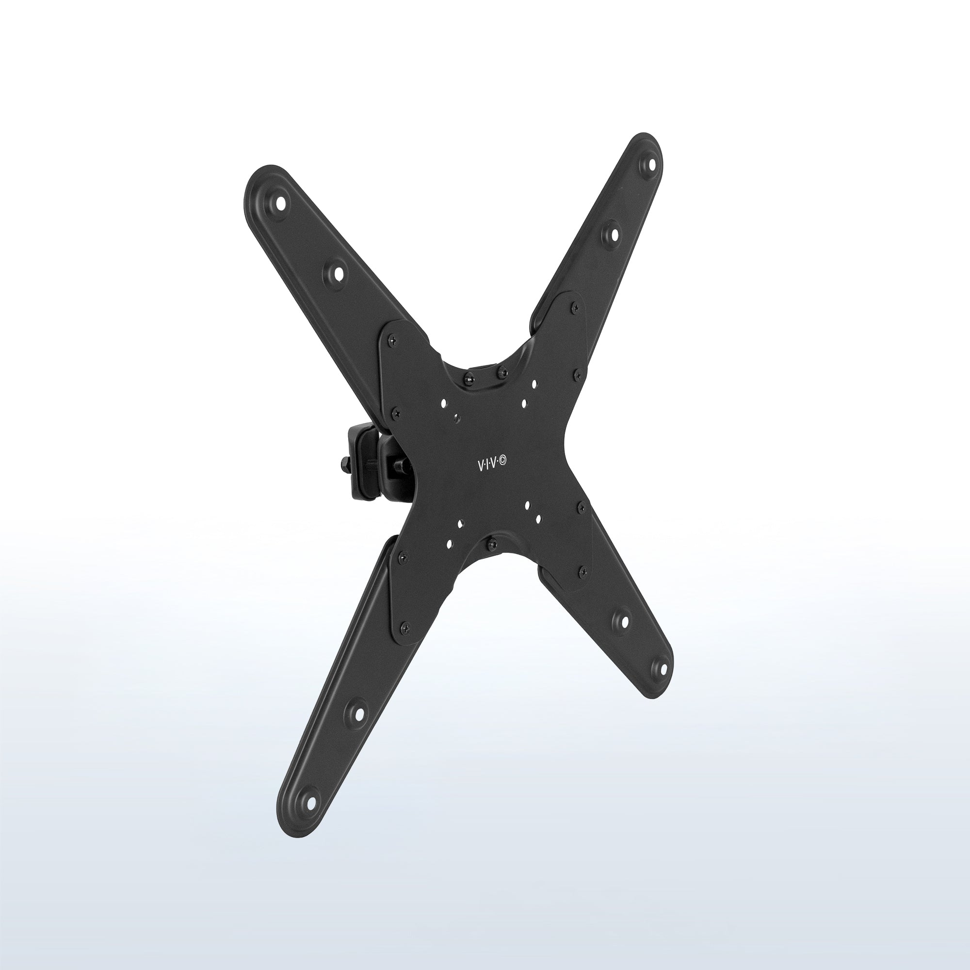 Pole mount TV bracket.