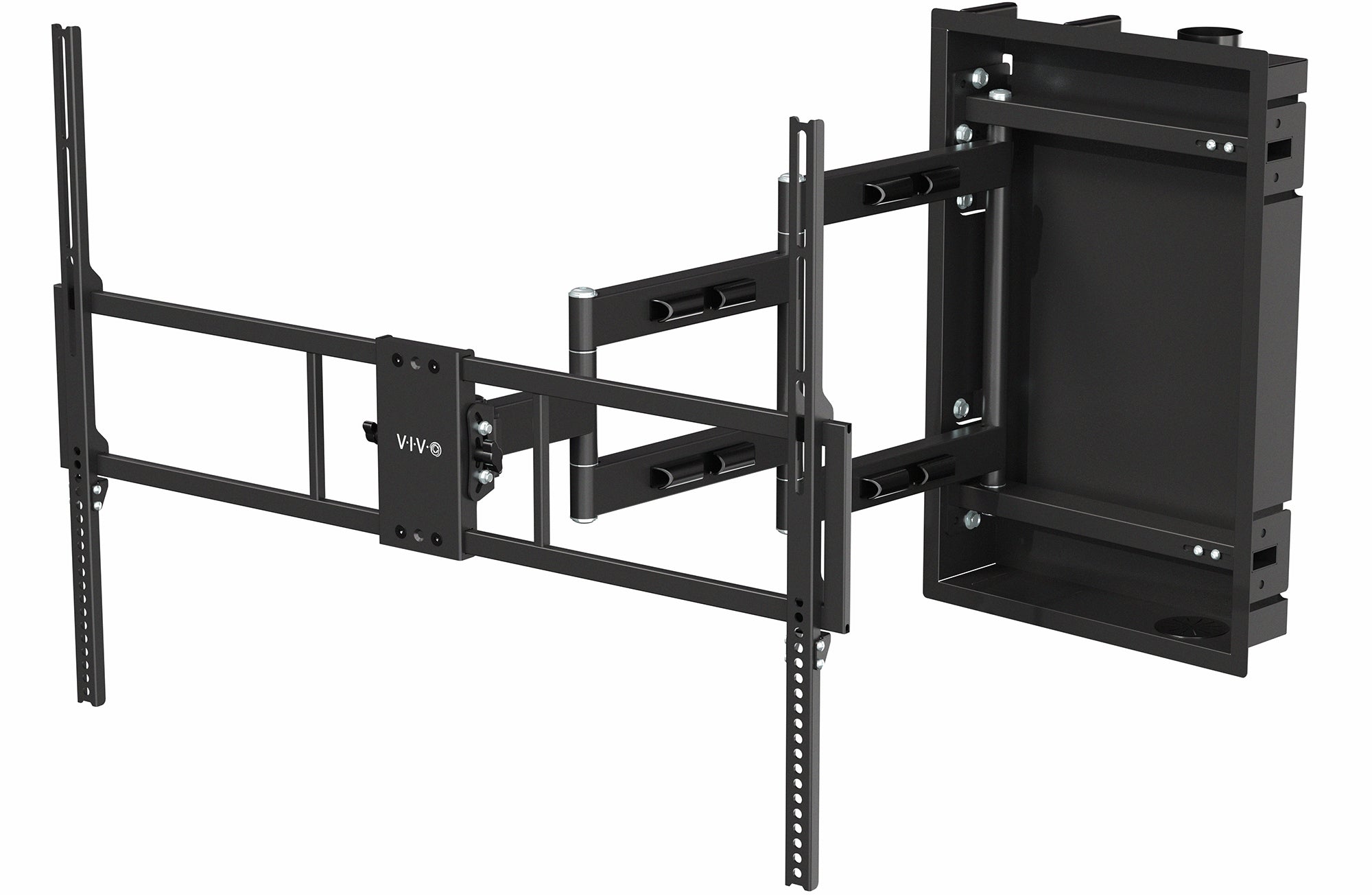 Premium Recessed Large TV Wall Mount