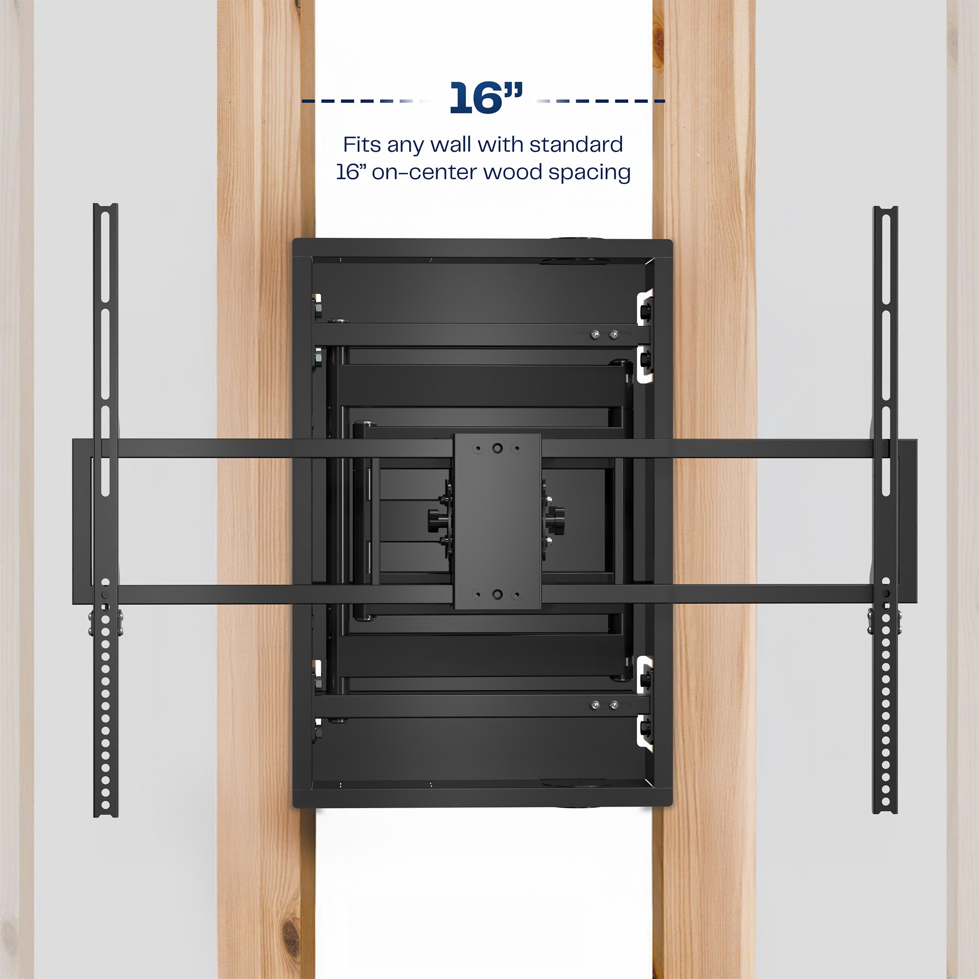 Premium Recessed Large TV Wall Mount