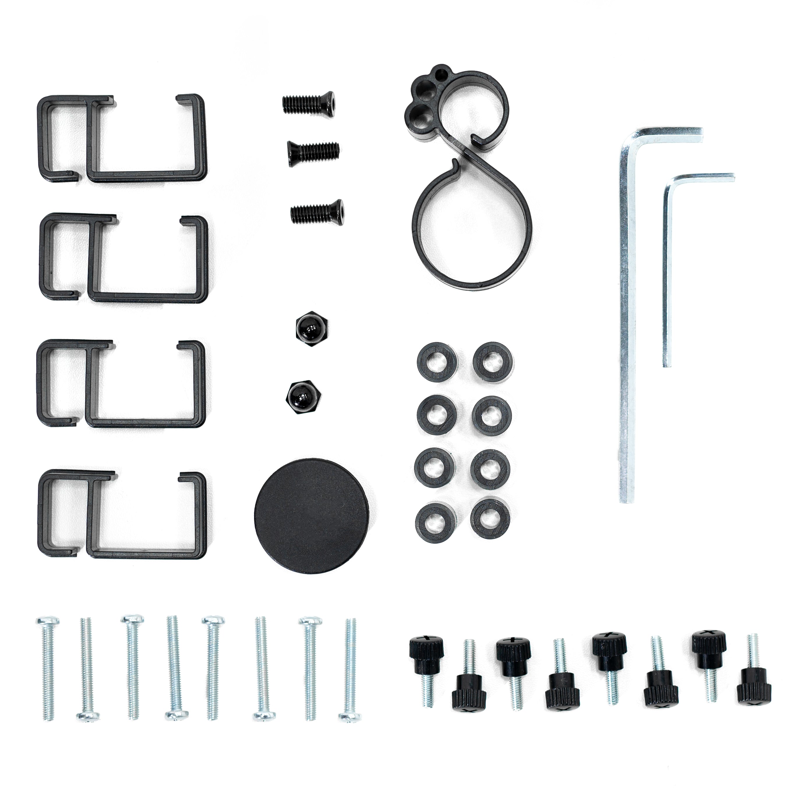 Hardware kit for compatible VIVO monitor stands. Please check compatibility before purchasing!