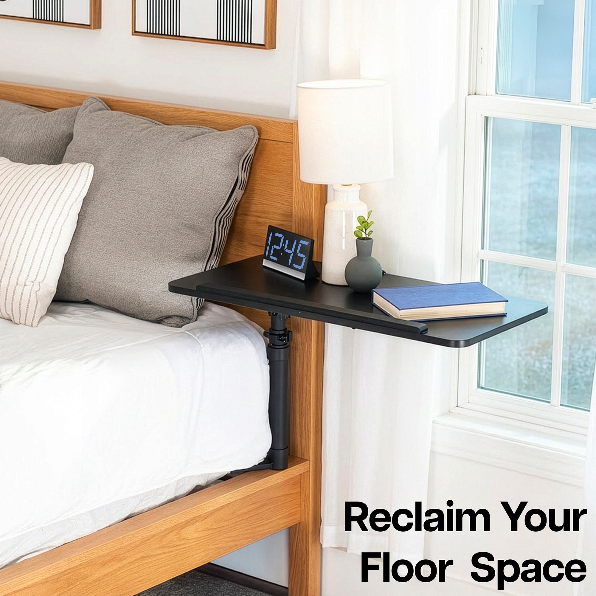 Sidekiix by VIVO Under Mattress Desk