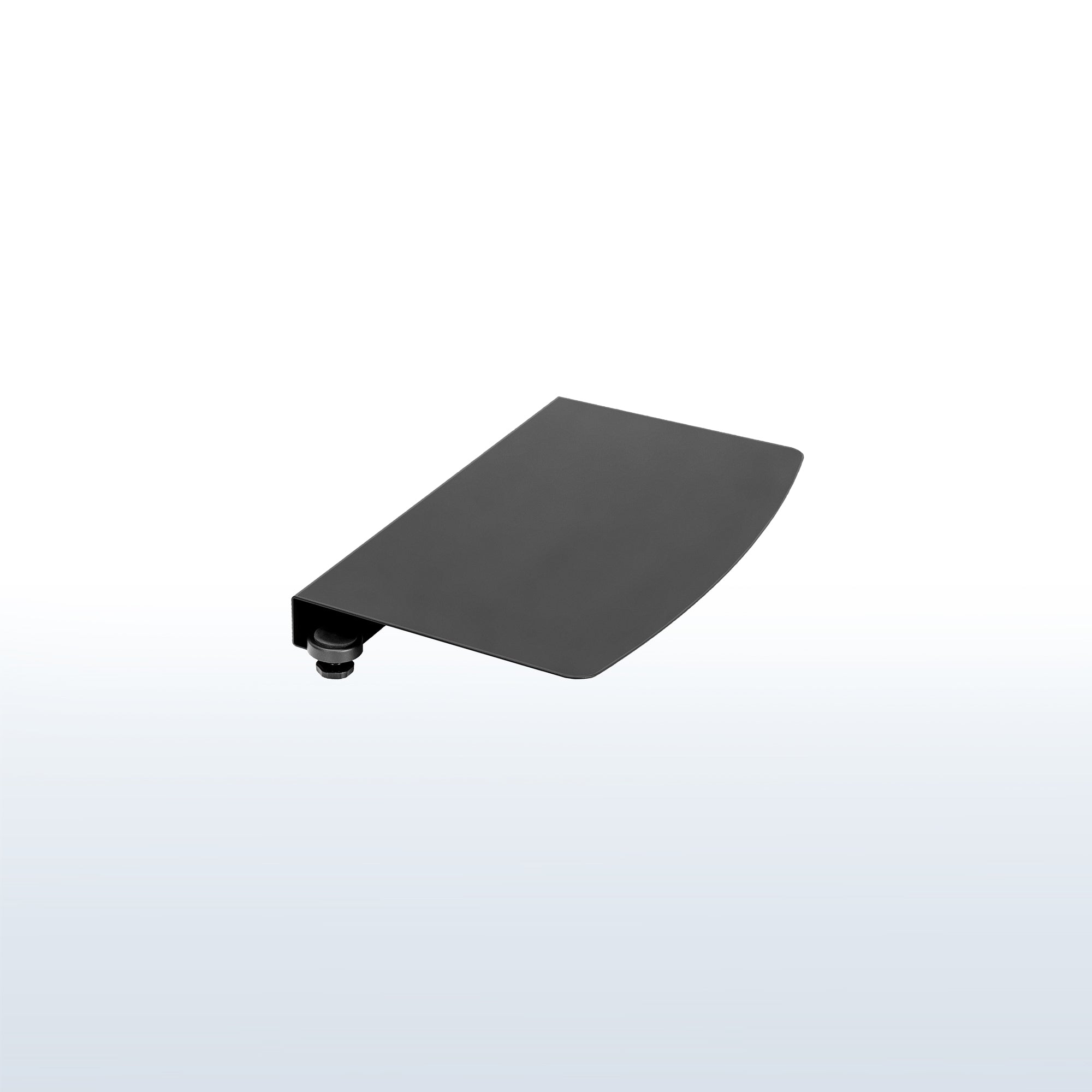 Clamp-on 17 inch Corner Desk Connector Platform for L-Shaped Workstations, Workspace Extender