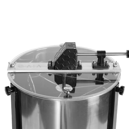 Three Frame Stainless Steel Honey Extractor