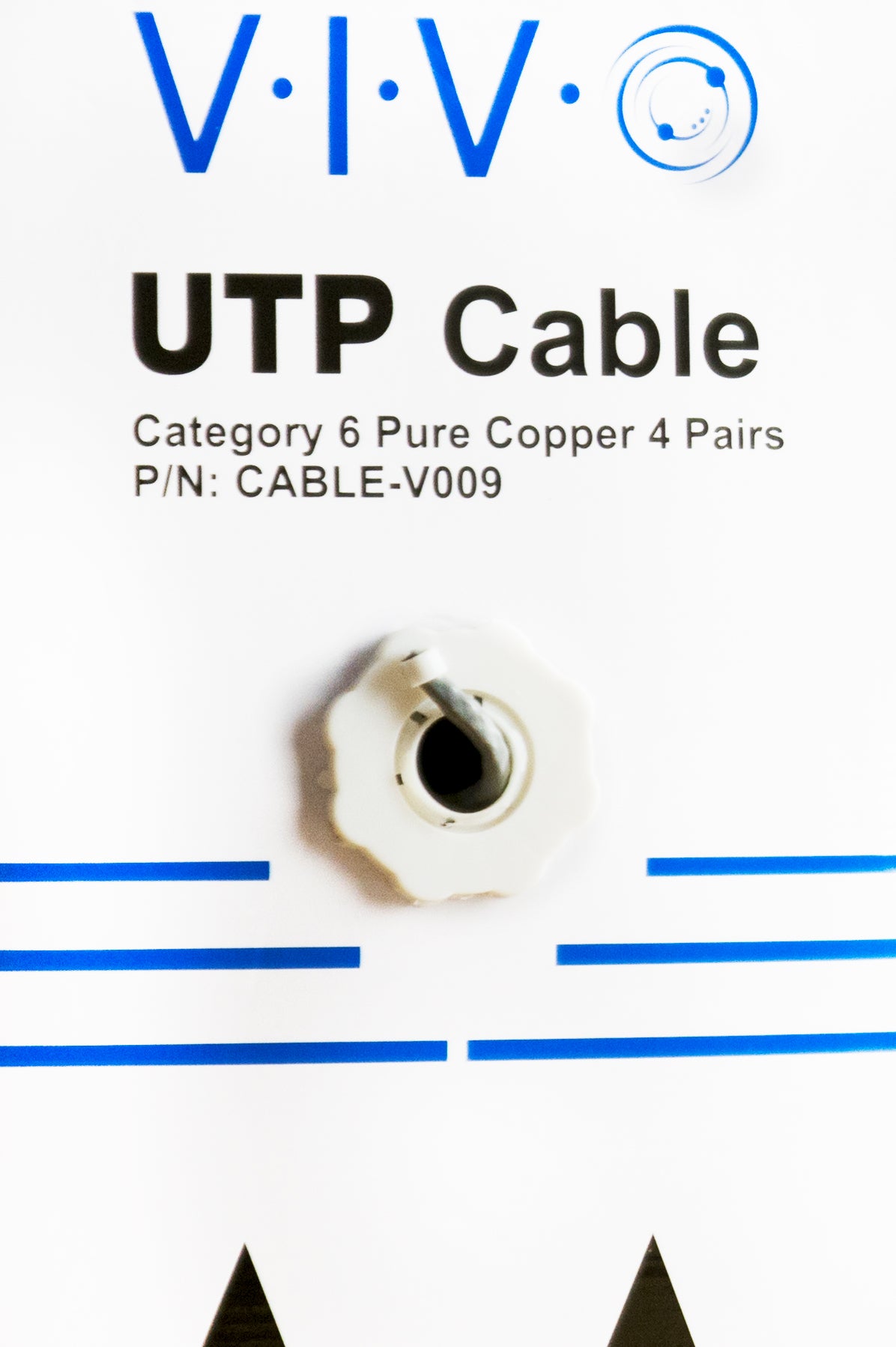 Grey 1,000ft Cat6 Full Copper Ethernet Cable
