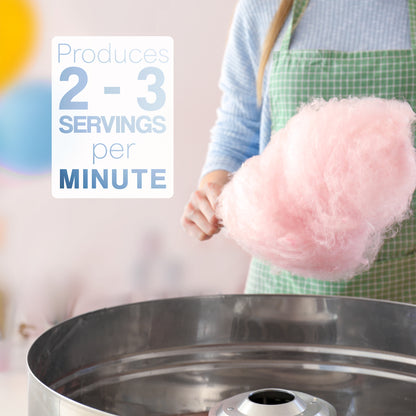 Pink Electric Commercial Cotton Candy Machine