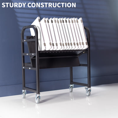 Laptop charging cart for schools and offices.