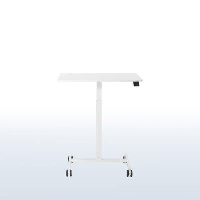 Mobile Pneumatic Lift Height Adjustable Workstation Cart