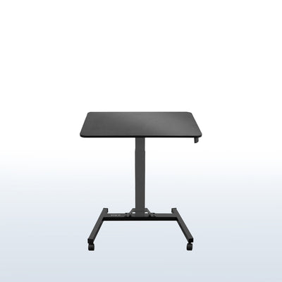 Black 32" Mobile Presentation Cart