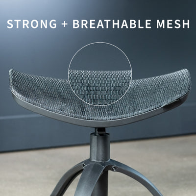 Ergonomic Height Adjustable Footrest for Desk