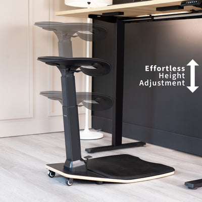 Posture Chair with Anti-Fatigue Mat