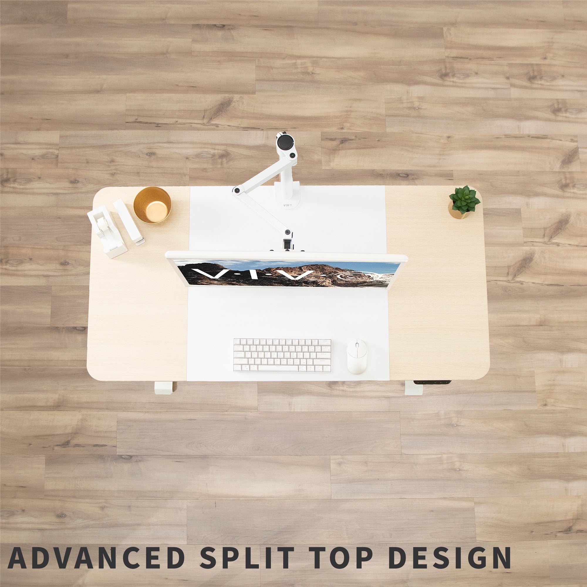 47" x 24" Electric Desk