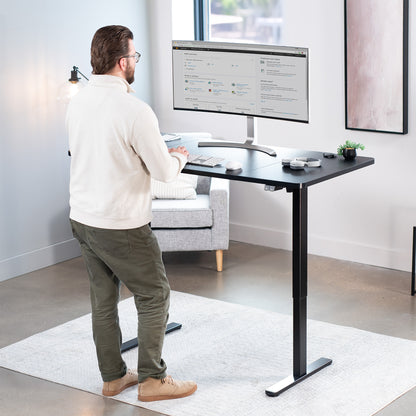 60" x 30" Height Adjustable Electric Desk