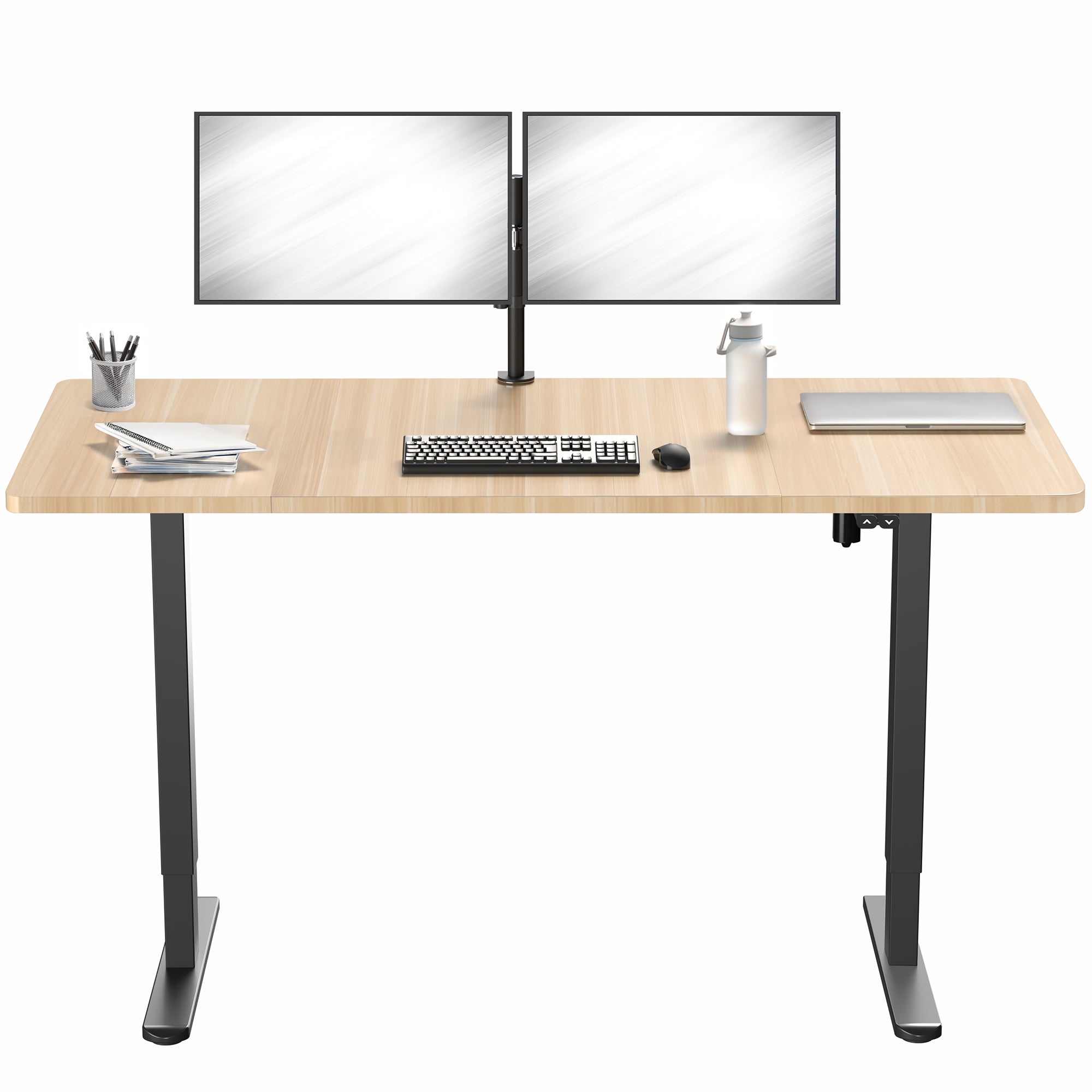 60" x 30" Height Adjustable Electric Desk