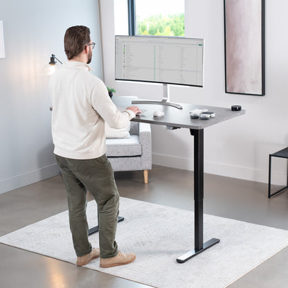 60" x 30" Height Adjustable Electric Desk