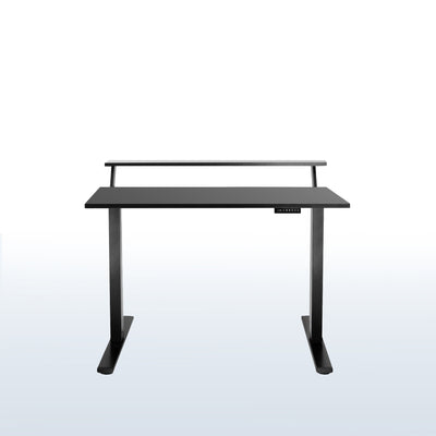 Heavy duty split top height adjustable desk from VIVO.