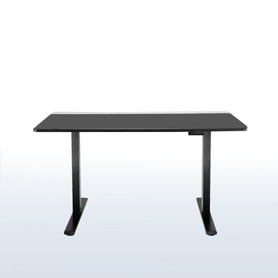 Height Adjustable Desk with Built-In Concealed Cable Trays, Complete Active Standing Workstation