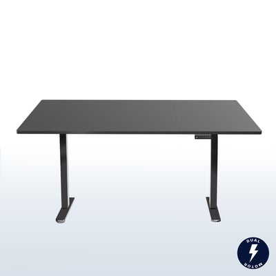 71" x 36" Electric Desk provides a convenient sit and stand workstation for the home or office.