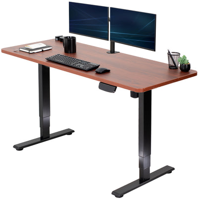 Electric 60” x 24” Stand Up Desk Workstation