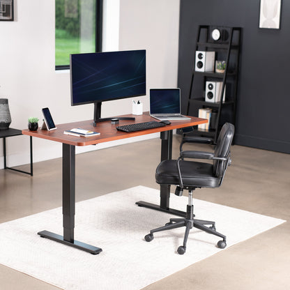 Electric 60” x 24” Stand Up Desk Workstation