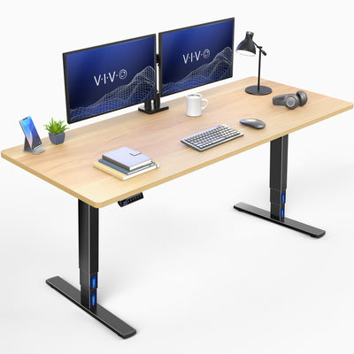 Bamboo Desktop 2E Series - 71" x 30" Electric Desk with Touch Screen Memory Controller