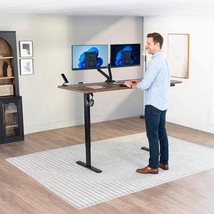 2E Series - 71" x 30" Electric Desk with Touch Screen Memory Controller