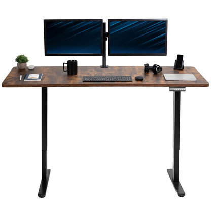 Electric Height Adjustable 71 x 30 inch Stand Up Desk