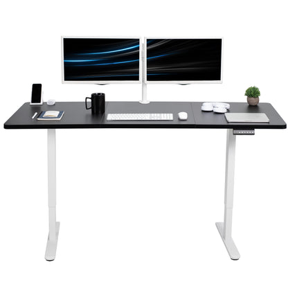 Electric Height Adjustable 71 x 30 inch Stand Up Desk