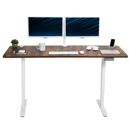 Electric Height Adjustable 71 x 30 inch Stand Up Desk