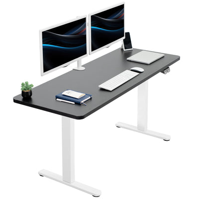 60" x 24" Electric Desk with 2 Button Controller