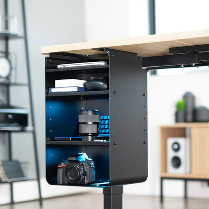 Under Desk Shelving Unit