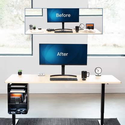 Under Desk Shelving Unit