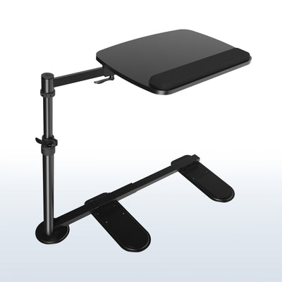 Black, 20in x 15in Swivel Couch Desk