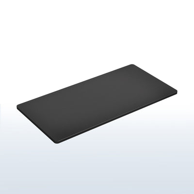 Sturdy desk tabletop for sit or stand electric or manual desk frames.