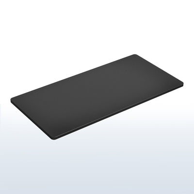 Sturdy desk tabletop for sit or stand electric or manual desk frames.