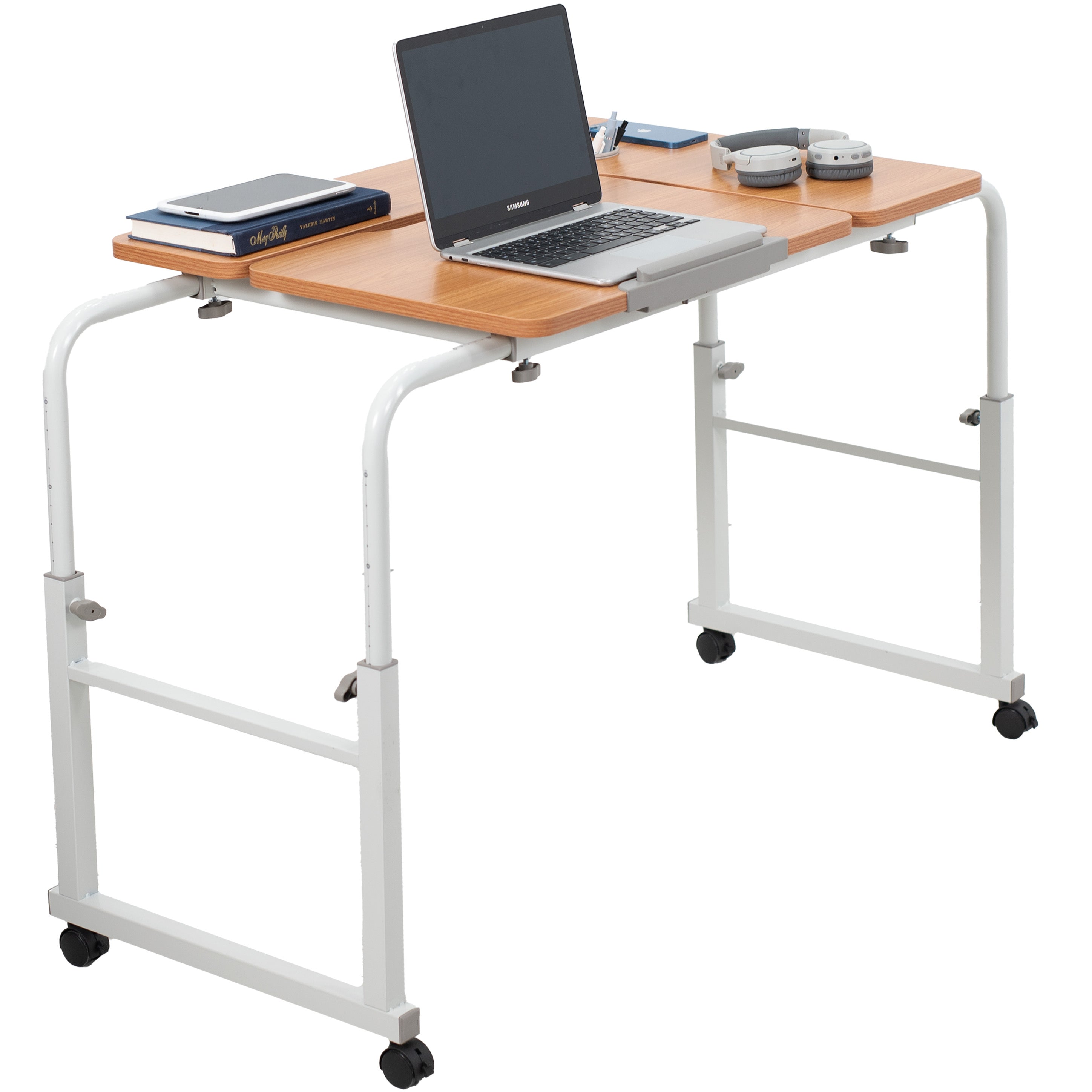 Rolling height adjustable kids' desks from VIVO.