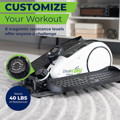 DeskCycle by VIVO Under Desk Elliptical Leg Exerciser