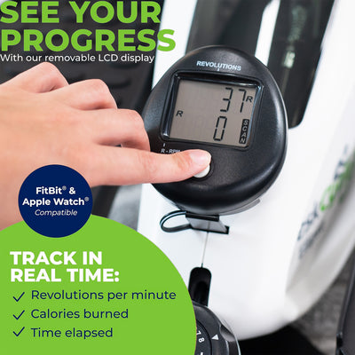 DeskCycle by VIVO Under Desk Elliptical Leg Exerciser