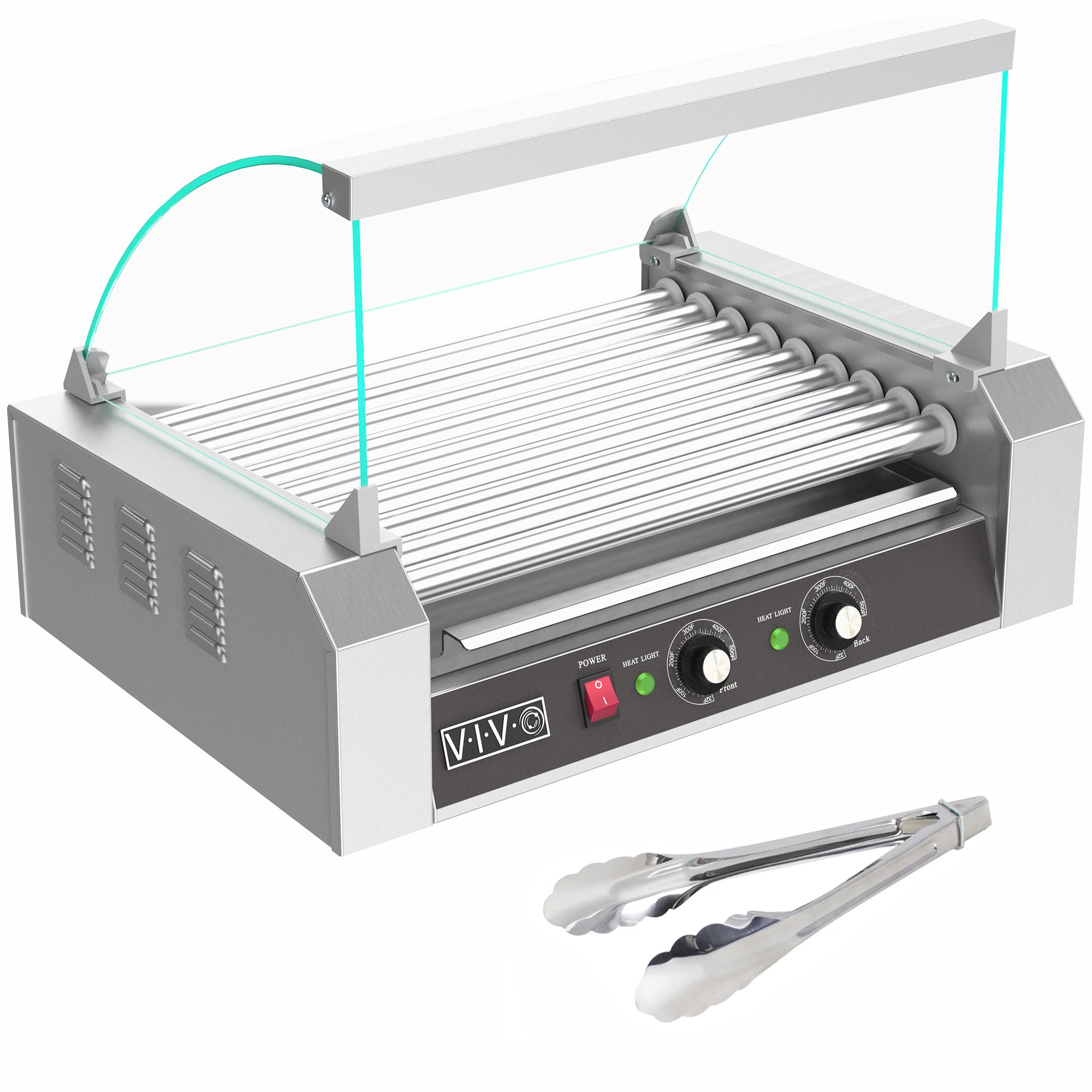 Electric Hot Dog Machine with Sanitation Hood