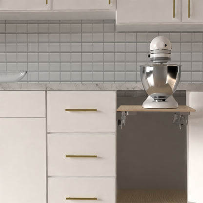 Life Finds by VIVO Kitchen Appliance Lifting Brackets