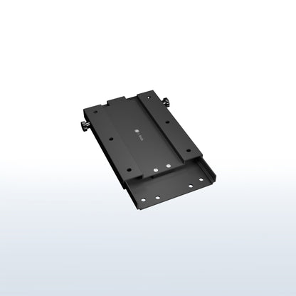 Trolling motor quick release bracket.