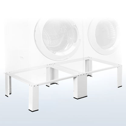 Washer and dryer pedestal raises your washer and dryer for easy access and underneath storage. 