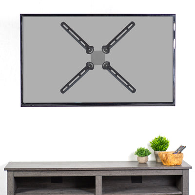 Sturdy VESA LCD screen adapter.