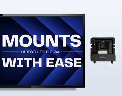 Black Nintendo Switch wall mount from VIVO.