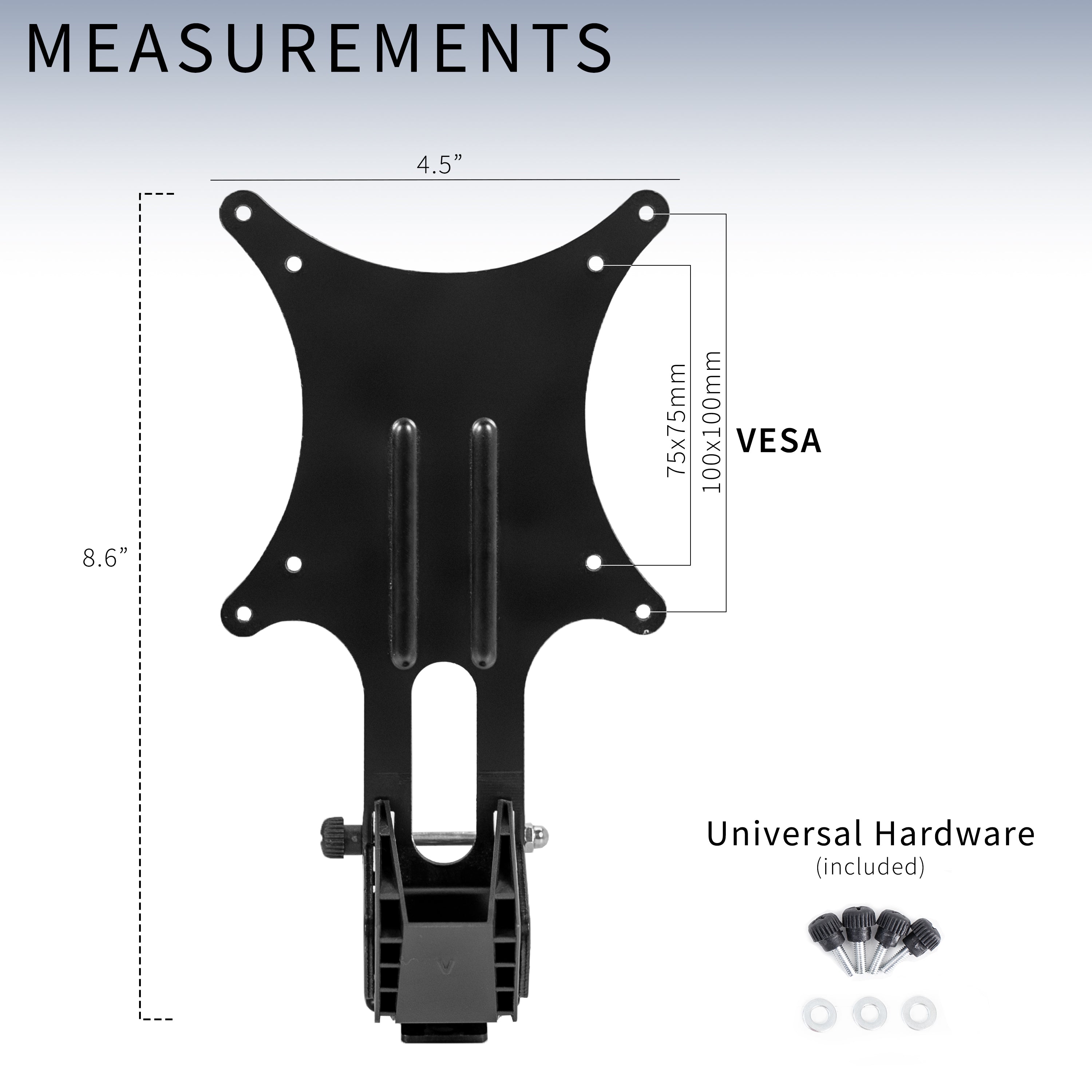 VESA adapter mount for Asus monitors.