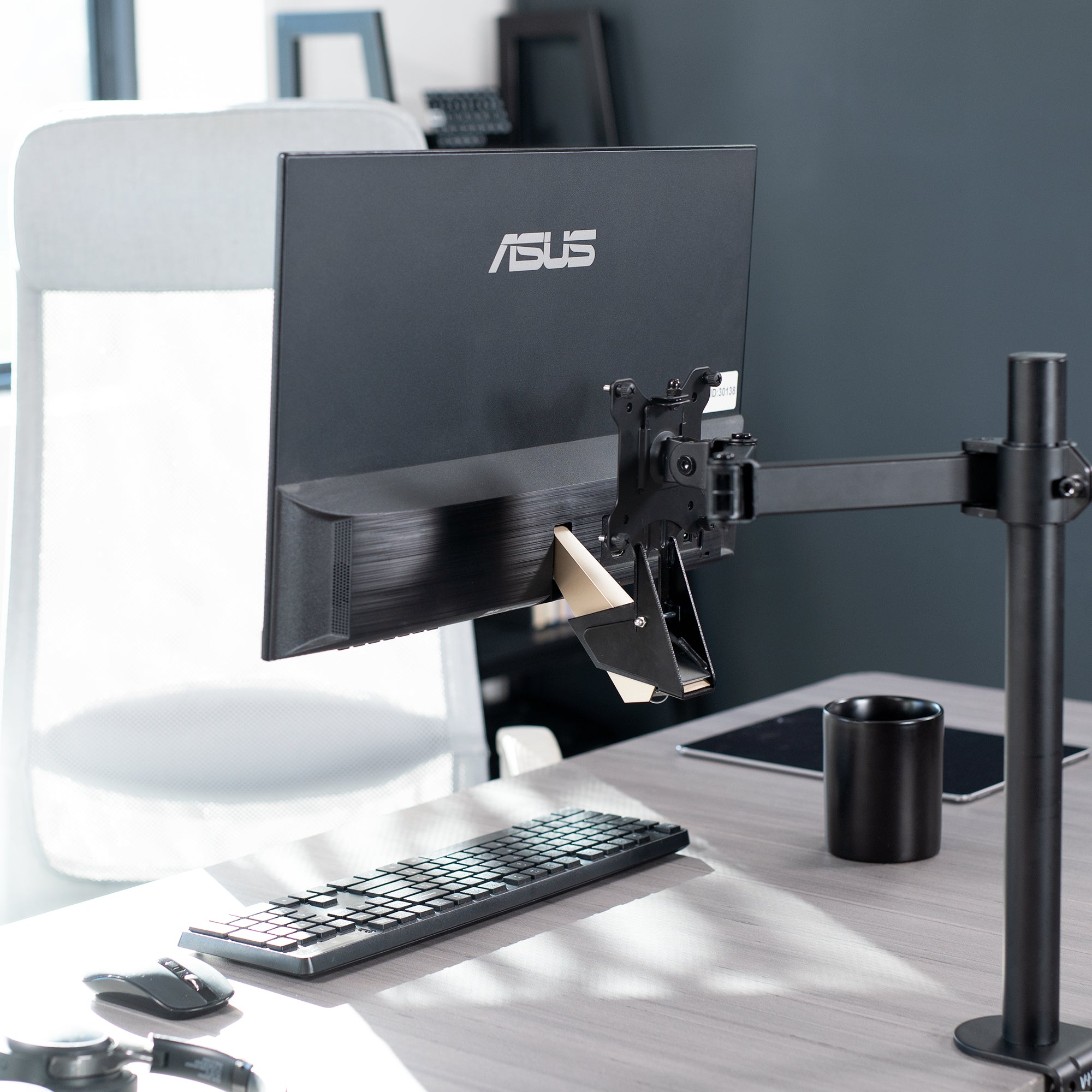 VESA adapter mount for Asus monitors.